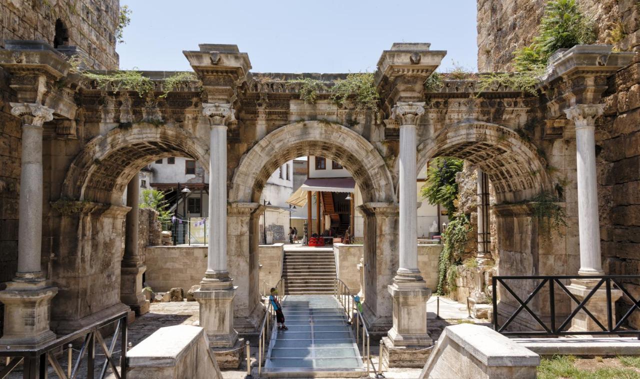 אפרטהוטל אנטליה A Old Town מראה חיצוני תמונה