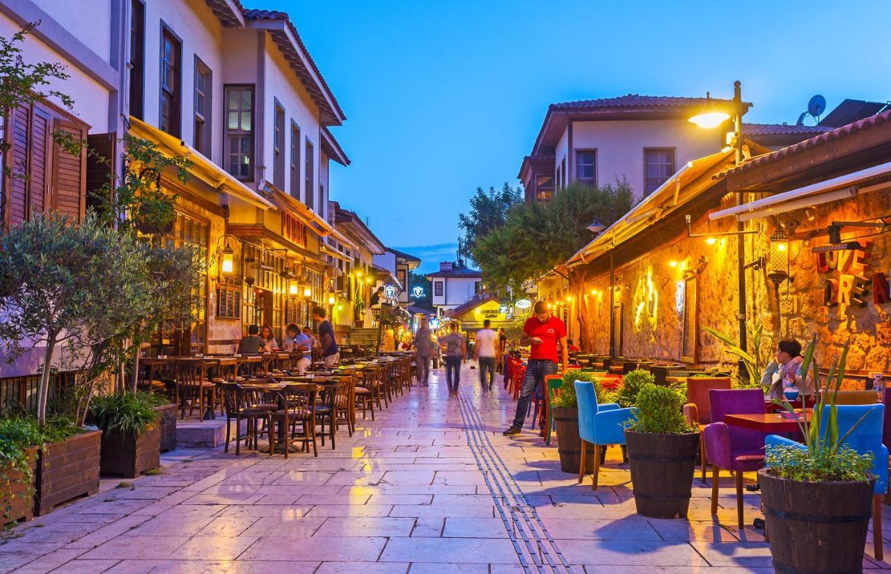 אפרטהוטל אנטליה A Old Town מראה חיצוני תמונה